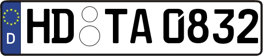 HD-TA0832