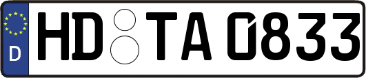 HD-TA0833