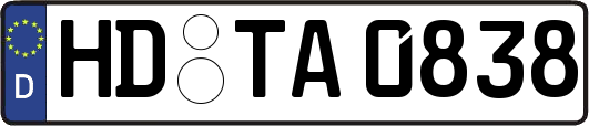 HD-TA0838