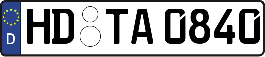 HD-TA0840
