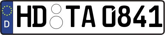 HD-TA0841