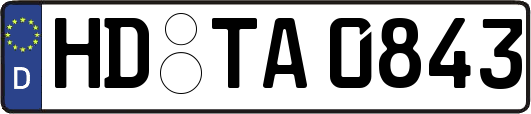 HD-TA0843