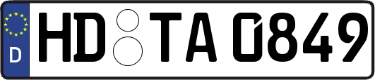 HD-TA0849