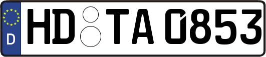 HD-TA0853