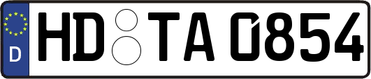 HD-TA0854