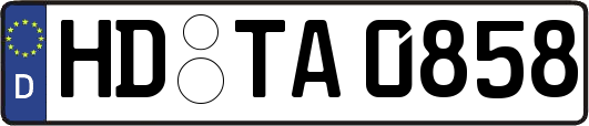 HD-TA0858