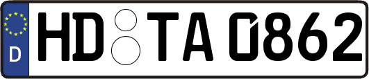 HD-TA0862