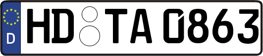 HD-TA0863