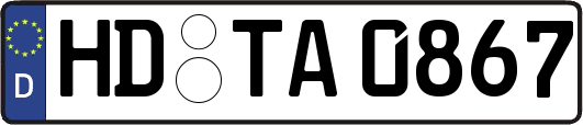 HD-TA0867