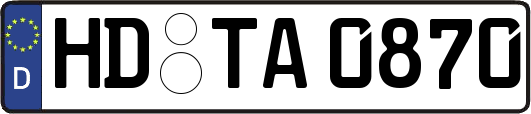 HD-TA0870