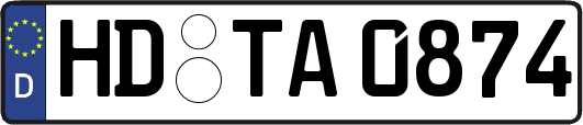 HD-TA0874