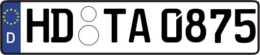 HD-TA0875