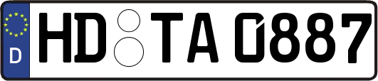HD-TA0887