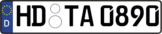 HD-TA0890