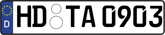 HD-TA0903