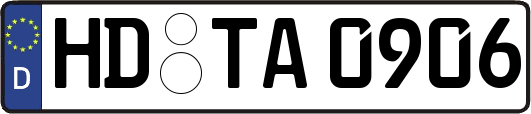 HD-TA0906