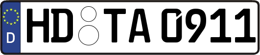 HD-TA0911