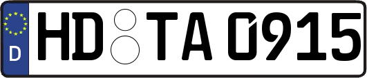 HD-TA0915
