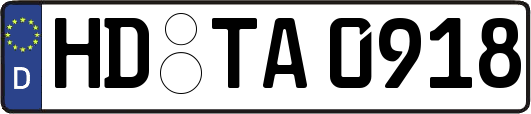 HD-TA0918