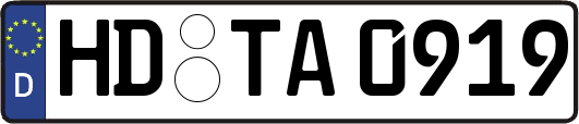 HD-TA0919