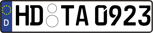 HD-TA0923