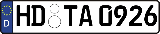 HD-TA0926
