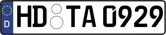 HD-TA0929