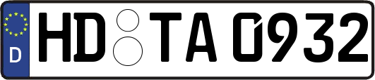 HD-TA0932