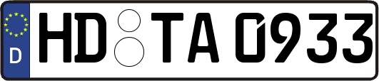 HD-TA0933
