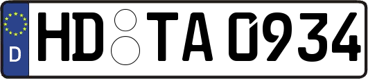 HD-TA0934