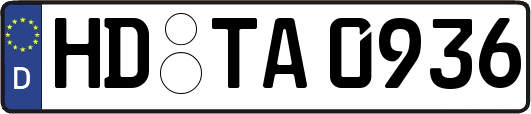 HD-TA0936