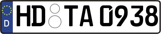 HD-TA0938