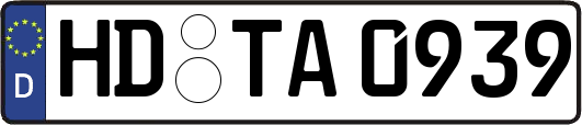 HD-TA0939