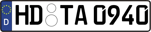 HD-TA0940