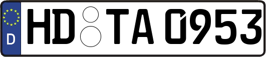 HD-TA0953