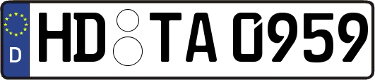 HD-TA0959