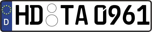 HD-TA0961