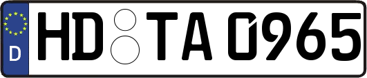 HD-TA0965