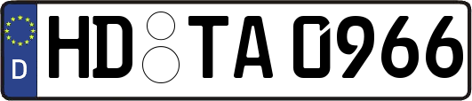 HD-TA0966