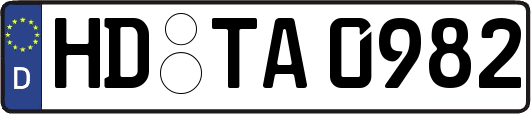 HD-TA0982
