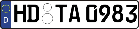 HD-TA0983
