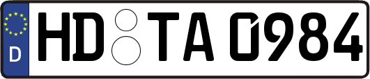 HD-TA0984
