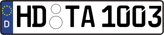 HD-TA1003