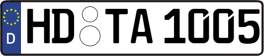 HD-TA1005