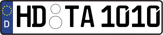 HD-TA1010