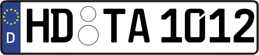 HD-TA1012