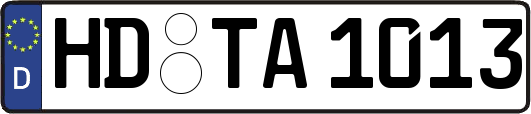 HD-TA1013