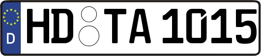 HD-TA1015