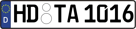 HD-TA1016
