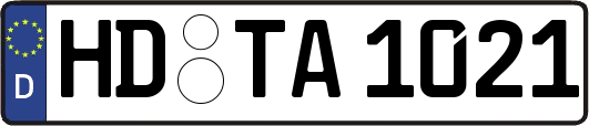 HD-TA1021